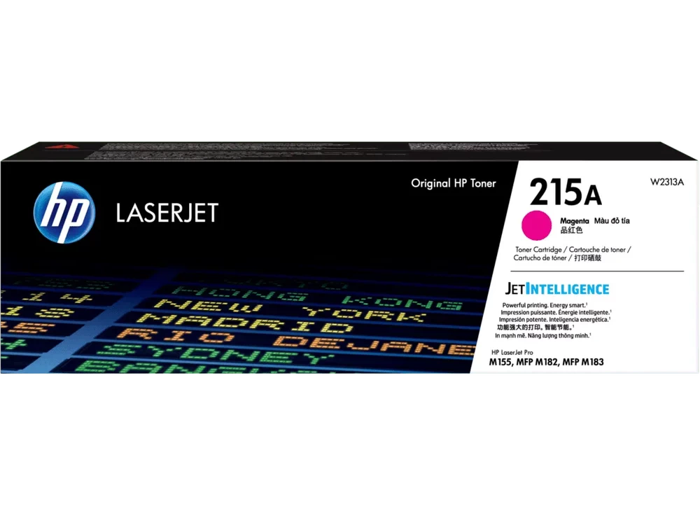 Toner HP 215A Magenta 850 Pag Toner HP 215A Magenta 850 Pag
