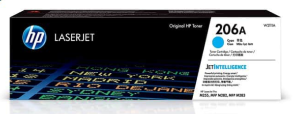 Toner HP 206A Cyan