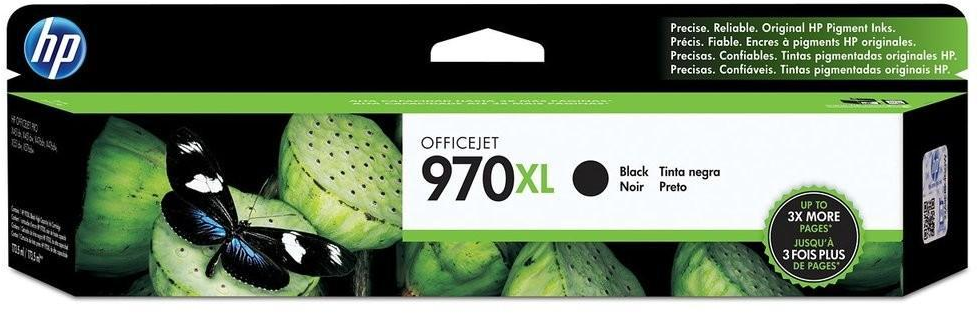 Cartucho Tinta HP 970XL Negro 9200 PãG Cartucho Tinta HP 970XL Negro 9200 PãG