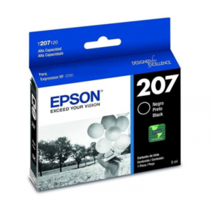 Epson Tinta T207120-AL Negro 300 Pag Epson Tinta T207120-AL Negro 300 Pag