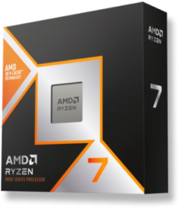 AMD Ryzen 7 9800X3D 8CORE Radeon 5200MHZ