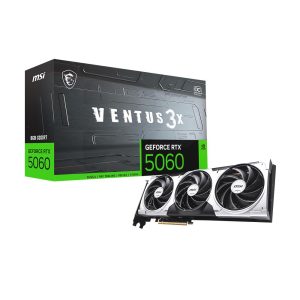 TARJ. VIDEO PCI EXP. 8GB GDDR7 RTX 5060 VENTUS 3X OC /G5060-8V3C MSI