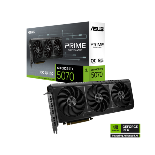 ASUS Prime Rtx 5070 12GB GDDR7 OC
