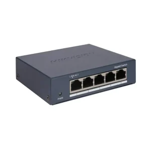 HIKVISION SWITCH 10/ 100/ 1000 5P DS-3E0505-O(O-STD)/ METAL