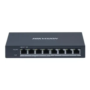Hikvision Switch 8 Puertos Gigabit PoE DS-3E0508P-O