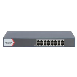 Hikvision Switch 16 Puertos Gigabit Administrable Rackeable DS-3E1516-EI O-std V3