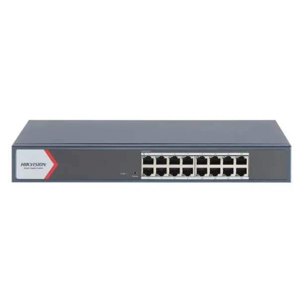 1_1771557599000.webp Hikvision Switch 16 Puertos Gigabit Administrable Rackeable DS-3E1516-EI O-std V3