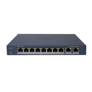 HIKVISION SWITCH 8 PUERTOS GIGABIT POE ADMINISTRABLE DS-3E1510P-EI(O-STD)V2