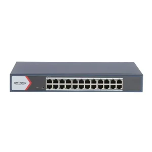 Hikvision Switch 24 Puertos Gigabit Administrable Rackeable DS-3E1524-EI O-std V3