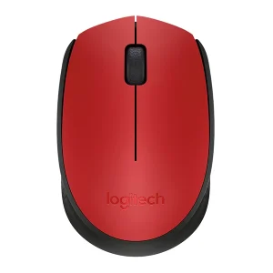 LOGITECH MOUSE INALAMBRICO M170 ROJO