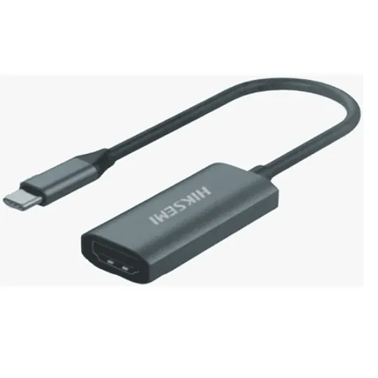 Hiksemi Cable Adaptador de Video USB C a HDMI 4K de 20CM/ Hs-hub-ctoh 4K 20CM