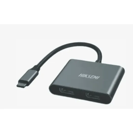 Hiksemi Cable Adaptador de Video USB C a Display Port 4K de 20CM/ Hs-hub-ctod 4K 20CM