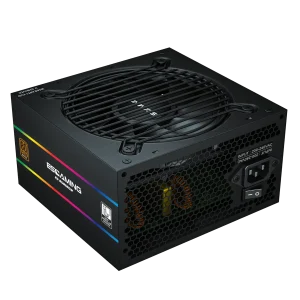 ESGAMING FUENTE PODER 850W 80 PLUS BRONZE ES-RGB850W