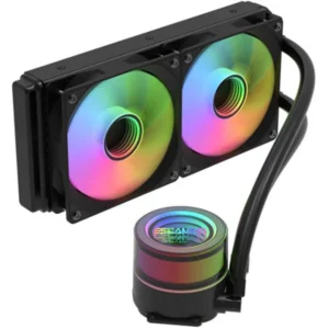 ESGAMING VENTILADOR CPU WATER COOLER CZ-240B-BK ARGB 240