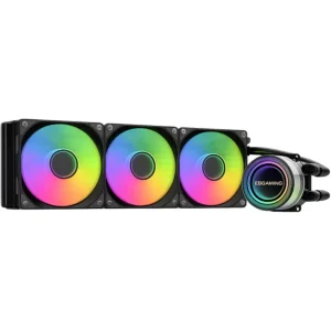 ESGAMING VENTILADOR CPU WATER COOLER CZ-360B-BK ARGB 360