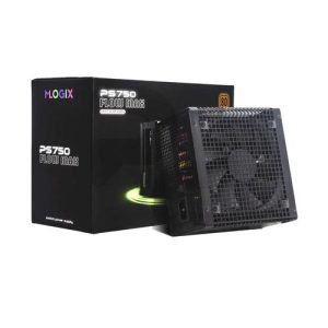 FUENTE PODER 750W/80 PLUS GOLD CERTIFICADA ES-RGB750WG ESGAMING
