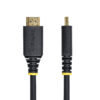 StarTech.com Cable HDMI de 2m Certificado de Ultra Alta Velocidad - 8K60Hz/4K120Hz - Cable HDMI 2.1 con HDR10+ / eARC - 48Gbps - Cable HDMI 8K para Monitor/TV - Recubrimiento de TPE