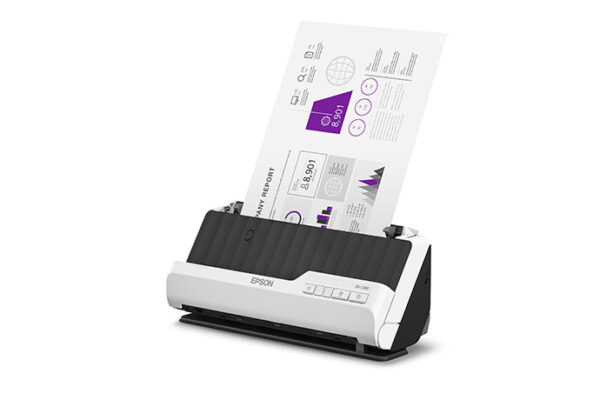 Epson DS-C330 Escáner alimentado con hojas Negro, Gris Epson DS-C330 Escáner alimentado con hojas Negro, Gris