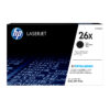 HP Cartucho de tóner original LaserJet 26X de alta capacidad negro