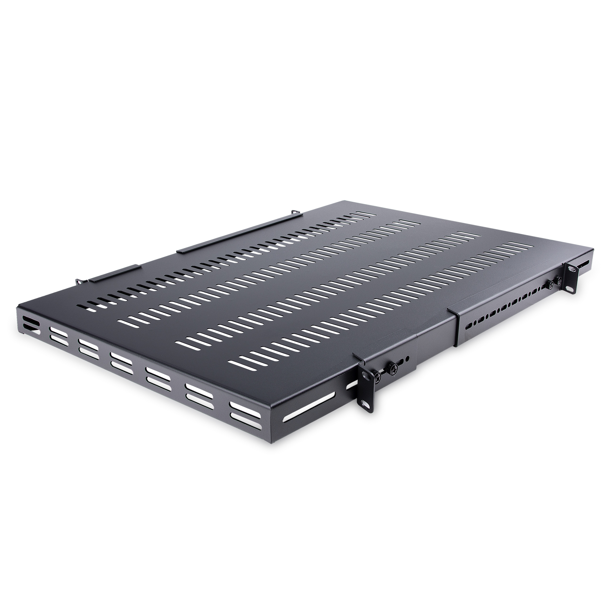 StarTech.com Estante Bandeja 1U Ventilada Ajustable para Montaje en Rack de Servidores - 150kg - de 19,5 a 38in (49,5 a 96,5cm) para Rack de 19" - 27,56" (70cm) de Profundidad Hewlett Packard Enterprise Aruba Instant On 802.3AF Poe Midspan
