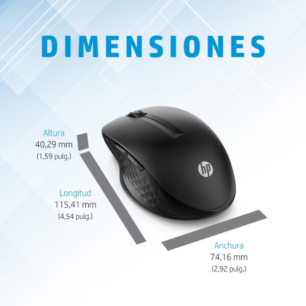 HP Ratón inalámbrico multidispositivo 430 HP Ratón inalámbrico multidispositivo 430