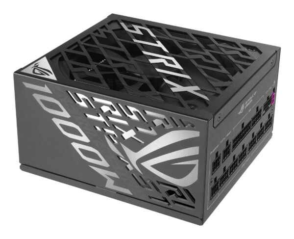 ASUS ROG STRIX-1000P-GAMING unidad de fuente de alimentación 1000 W 20+4 pin ATX ATX Negro, Plata ASUS ROG STRIX-1000P-GAMING unidad de fuente de alimentación 1000 W 20+4 pin ATX ATX Negro, Plata