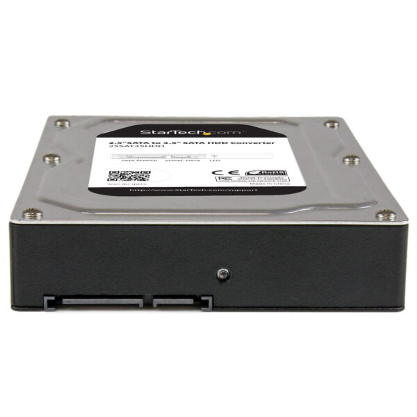 StarTech.com Adaptador Caja para Discos Duros o SSD de 2,5" a 3,5" SATA - Convertidor para Disco Duro Externo para Unidades de hasta 12,5mm de Altura StarTech.com Adaptador Caja para Discos Duros o SSD de 2,5" a 3,5" SATA - Convertidor para Disco Duro Externo para Unidades de hasta 12,5mm de Altura