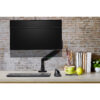 Kensington Brazo SmartFit de altura ajustable con un toque para monitor individual