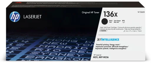 Toner HP 136X Negro Original