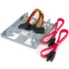 StarTech.com Bracket Adaptador Bandeja de Montaje 2 Unidades de Disco Duro HDD de 2,5" a Bahía de 3,5 Pulgadas StarTech.com Bracket Adaptador Bandeja de Montaje 2 Unidades de Disco Duro HDD de 2,5" a Bahía de 3,5 Pulgadas