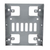 StarTech.com Bracket Adaptador Bandeja de Montaje 2 Unidades de Disco Duro HDD de 2,5" a Bahía de 3,5 Pulgadas StarTech.com Bracket Adaptador Bandeja de Montaje 2 Unidades de Disco Duro HDD de 2,5" a Bahía de 3,5 Pulgadas
