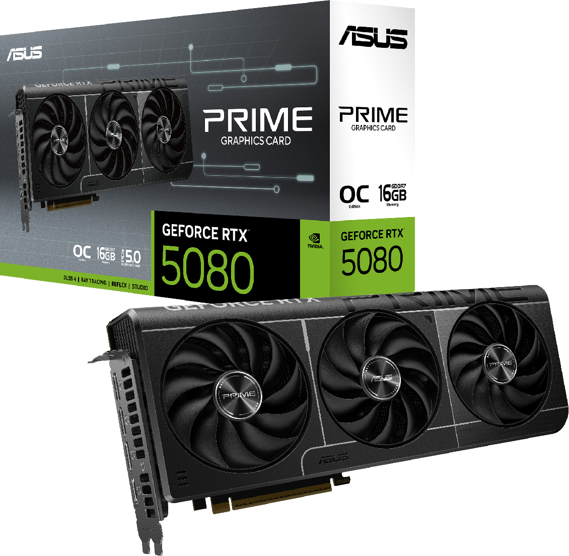 ASUS PRIME-RTX5080-O16G