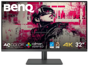 Monitor Benq 31.5IN PD3205U 4K