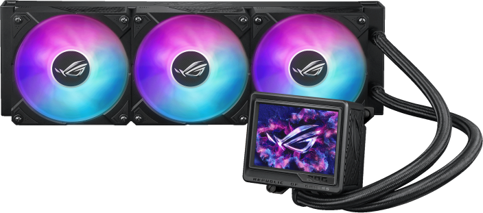 ASUS Rog Ryujin III 360 Argb Extreme Bk Refrigeración Líquida ASUS ROG Ryujin III 360 ARGB Extreme