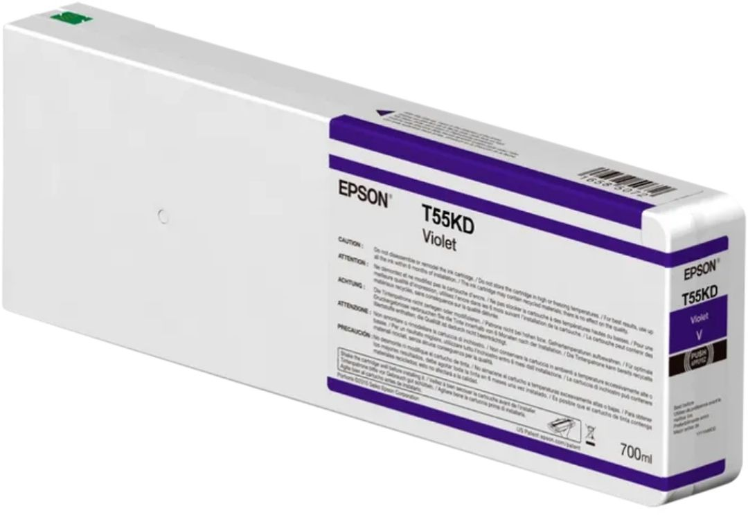 Epson Ultrachrome Hdx Violeta Cart Ink 700 Ml Epson Ultrachrome Hdx Violeta Cart Ink 700 Ml