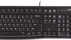 LOGITECH TECLADO/ MOUSE USB MK120 NEGRO