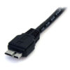 StarTech.com Cable 50cm USB 3.0 Super Speed SS Micro USB B Macho a USB A Macho Adaptador - Negro StarTech.com Cable 50cm USB 3.0 Super Speed SS Micro USB B Macho a USB A Macho Adaptador - Negro