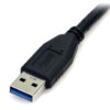 StarTech.com Cable 50cm USB 3.0 Super Speed SS Micro USB B Macho a USB A Macho Adaptador - Negro StarTech.com Cable 50cm USB 3.0 Super Speed SS Micro USB B Macho a USB A Macho Adaptador - Negro