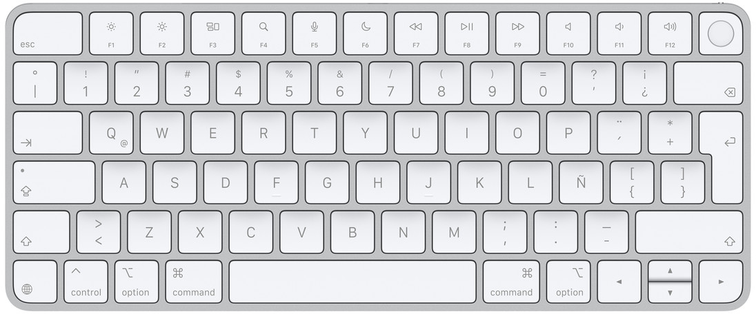 Apple Magic Keyboard Touch Id-Lam