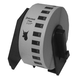 Brother DK2210 Blanco Etiqueta para impresora autoadhesiva Brother DK2210 Blanco Etiqueta para impresora autoadhesiva