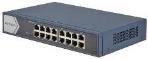 SWITCH 10/ 100/ 1000 16P/ RACKEABLE/ NO ADMIN DS-3E0516-E(B)/ METÁLICO HIKVISION
