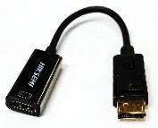 20870 CABLE ADAPTADOR DISPLAY PORT A HDMI 20CM D2H HIKSEMI