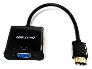 20871 CABLE ADAPTADOR HDMI A VGA M/ H 20CM HIKSEMI