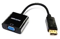 20873 CABLE ADAPTADOR DISPLAYPORT A VGA M/ H 20CM HIKSEMI