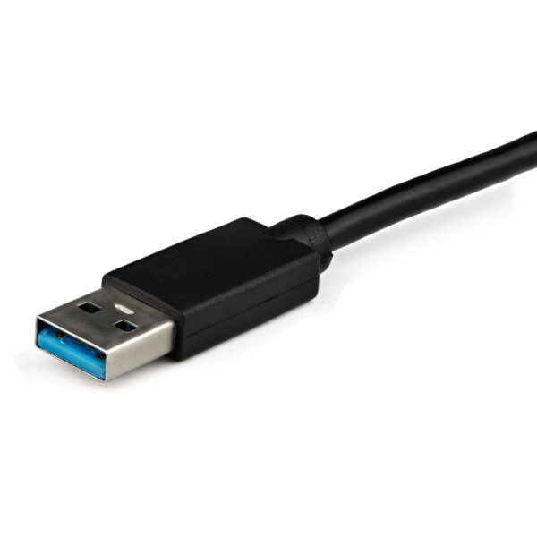 StarTech.com Adaptador USB 3.0 a HDMI - 1080p (1920x1200) - Adaptador Conversor Compacto de USB-A a HDMI para Monitor - Adaptador Gráfico Externo de Vídeo - Negro - para Windows Solamente StarTech.com Adaptador USB 3.0 a HDMI - 1080p (1920x1200) - Adaptador Conversor Compacto de USB-A a HDMI para Monitor - Adaptador Gráfico Externo de Vídeo - Negro - para Windows Solamente