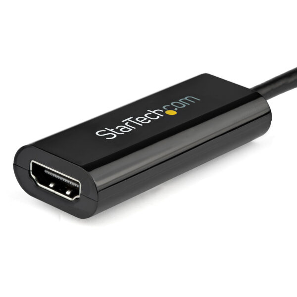 StarTech.com Adaptador USB 3.0 a HDMI - 1080p (1920x1200) - Adaptador Conversor Compacto de USB-A a HDMI para Monitor - Adaptador Gráfico Externo de Vídeo - Negro - para Windows Solamente StarTech.com Adaptador USB 3.0 a HDMI - 1080p (1920x1200) - Adaptador Conversor Compacto de USB-A a HDMI para Monitor - Adaptador Gráfico Externo de Vídeo - Negro - para Windows Solamente