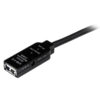 StarTech.com Cable 10m Extensión Alargador USB 2.0 Activo Amplificado - Macho a Hembra USB A - Negro StarTech.com Cable 10m Extensión Alargador USB 2.0 Activo Amplificado - Macho a Hembra USB A - Negro