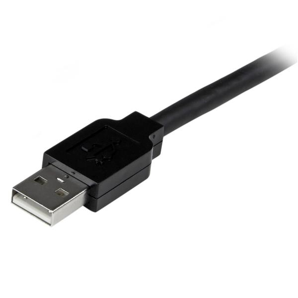 StarTech.com Cable 10m Extensión Alargador USB 2.0 Activo Amplificado - Macho a Hembra USB A - Negro StarTech.com Cable 10m Extensión Alargador USB 2.0 Activo Amplificado - Macho a Hembra USB A - Negro