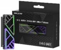 21535 RADIADOR/ DISIPADOR NVME 3X4/ 4X4 NEGRO RGB HIKSEMI