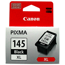 Canon PG 145 XL cartucho de tinta 1 pieza(s) Original Alto rendimiento (XL) Negro Canon PG 145 XL cartucho de tinta 1 pieza(s) Original Alto rendimiento (XL) Negro